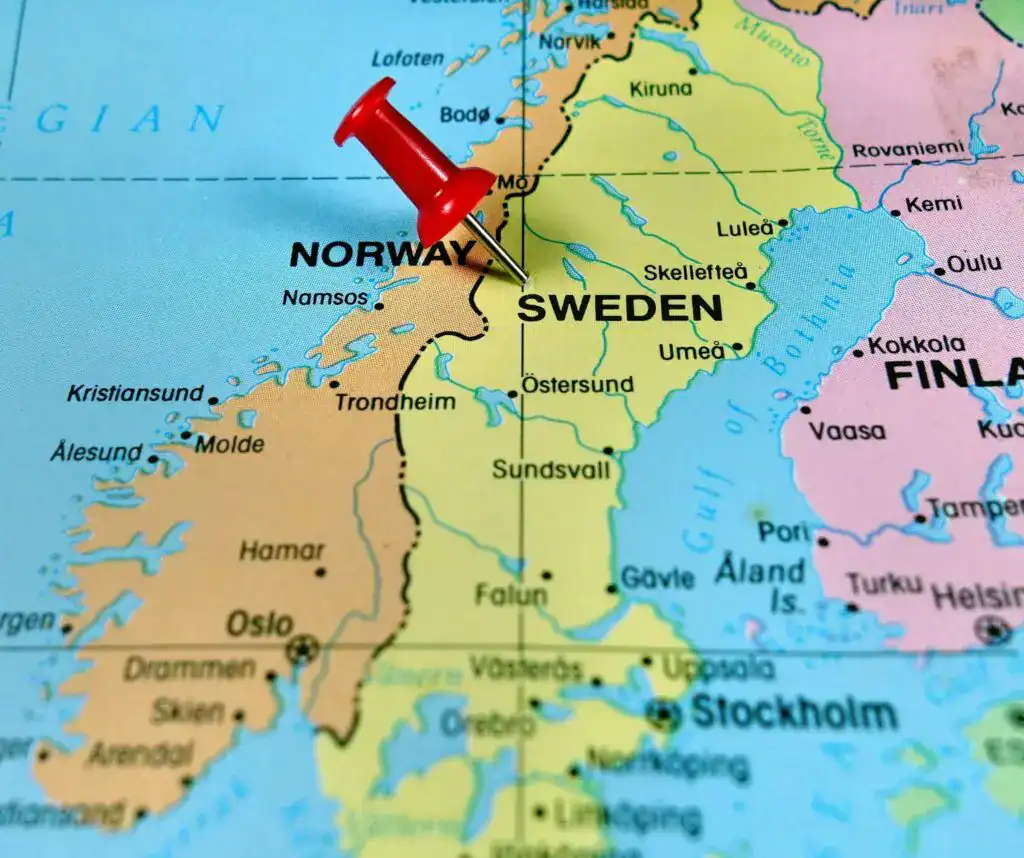 Loty z Gdańska do Szwecji